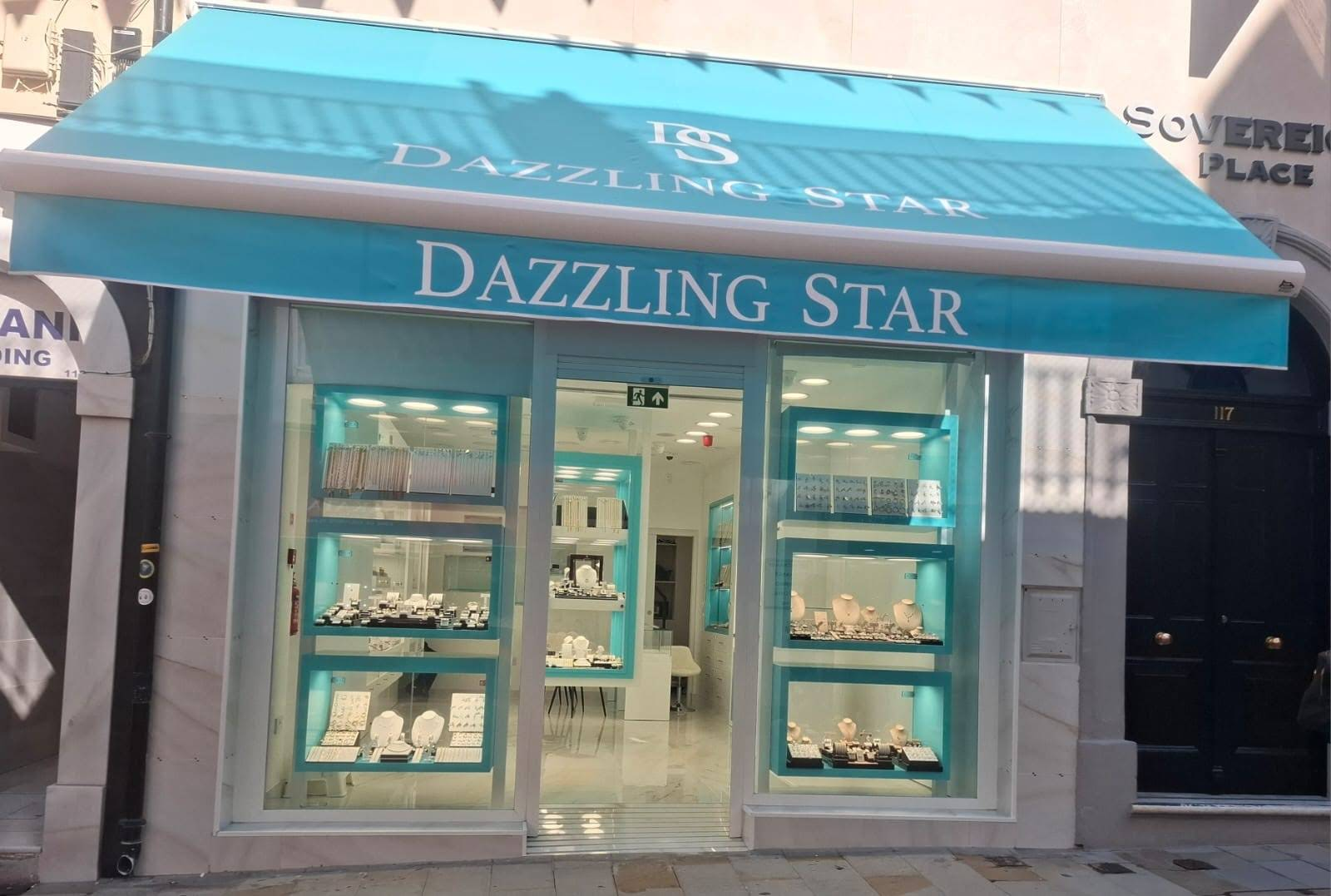 Dazzling Star storefront on Main Street, Gibraltar